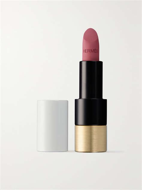 hermes lipstick rose boise|Hermes matte lipstick.